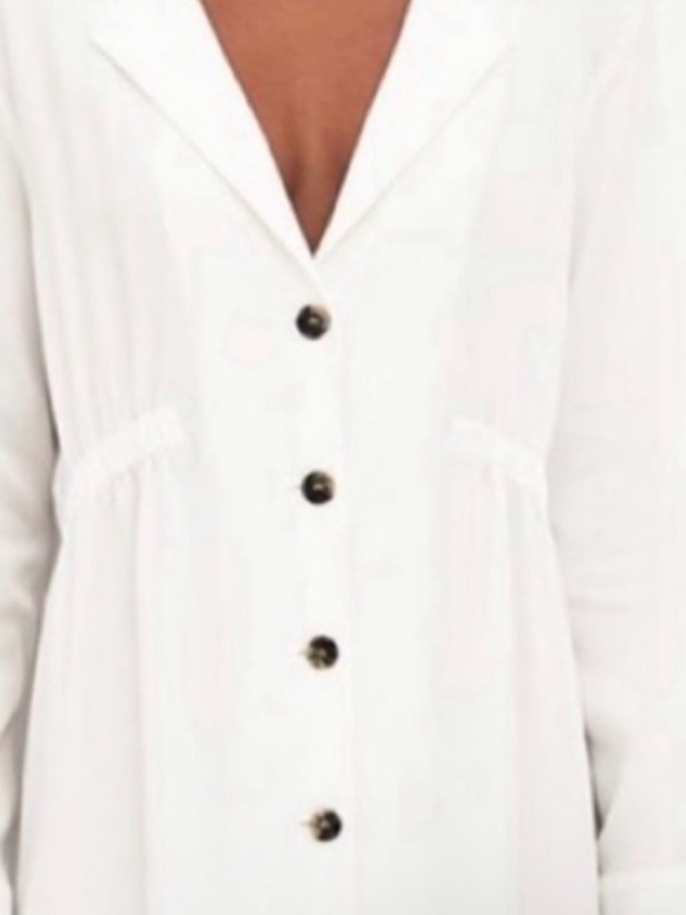 New Zara White Oversized Shirt
MIDI Dress Size Large - Picture 2 of 11